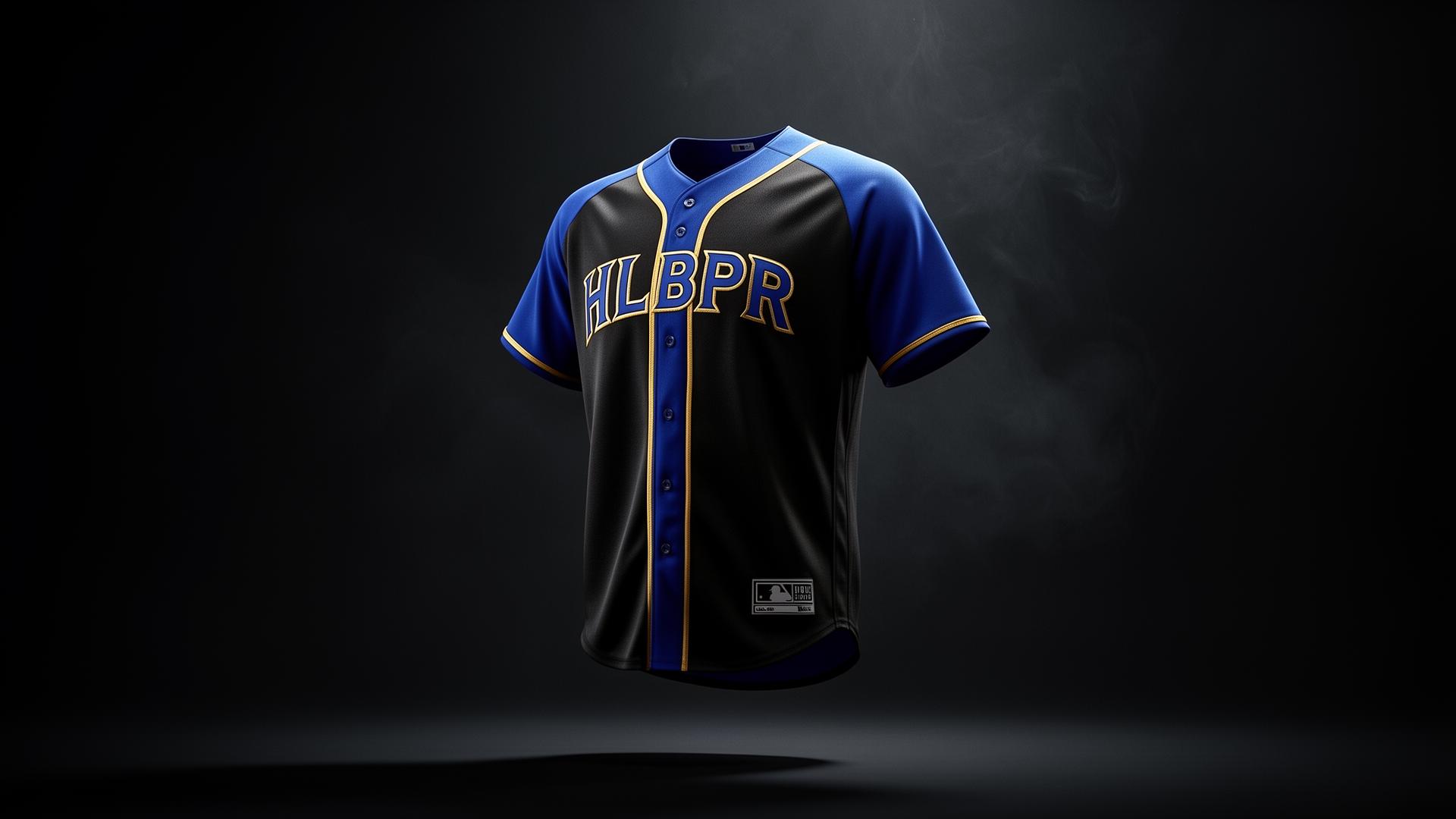 HLBPR baseball jersey